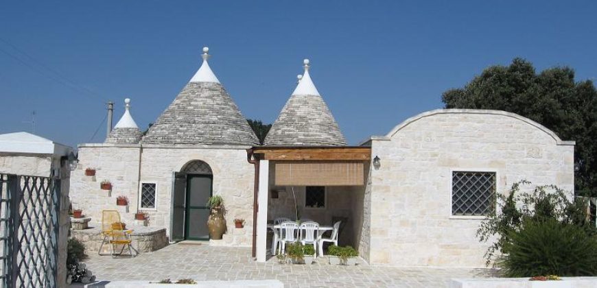 Trulli ristrutturati
