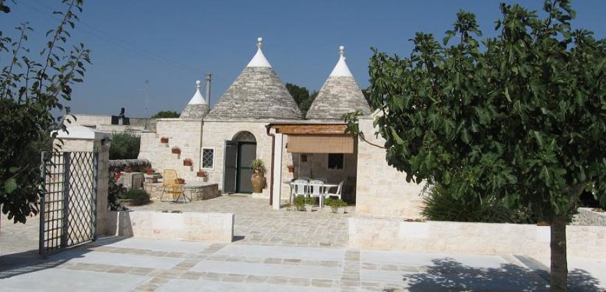 Trulli ristrutturati