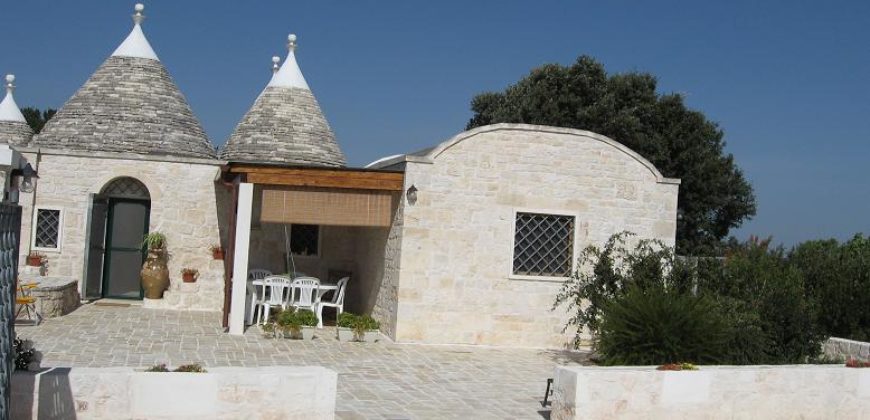 Trulli ristrutturati