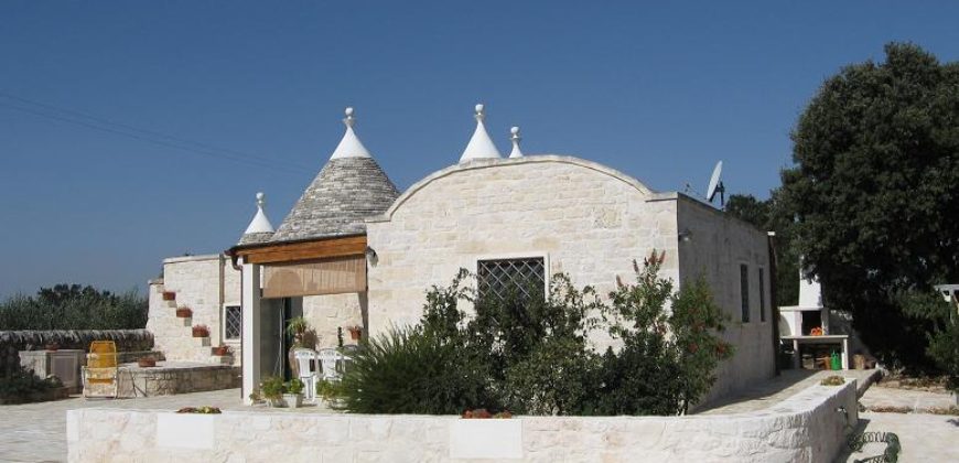 Trulli ristrutturati