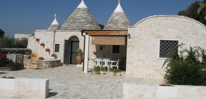 Trulli ristrutturati