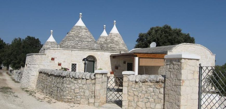 Trulli ristrutturati