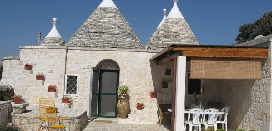 Trulli ristrutturati