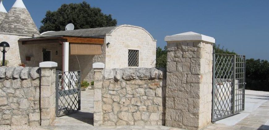 Trulli ristrutturati