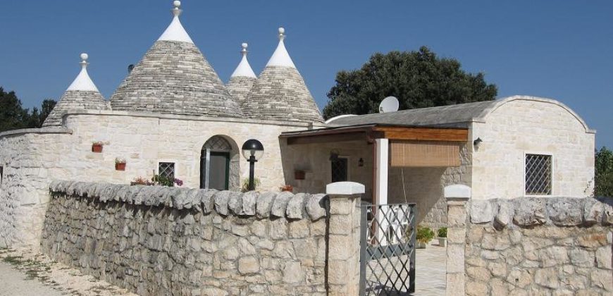 Trulli ristrutturati