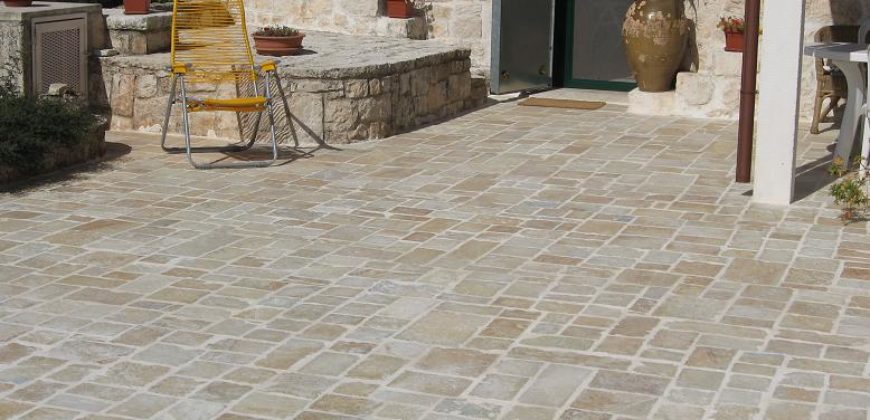 Trulli ristrutturati