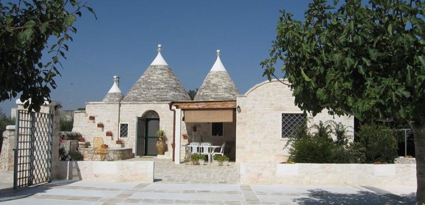 Trulli ristrutturati