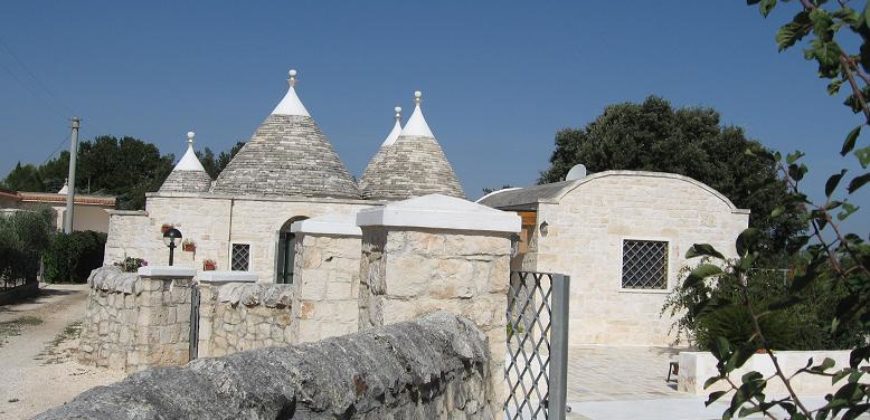 Trulli ristrutturati