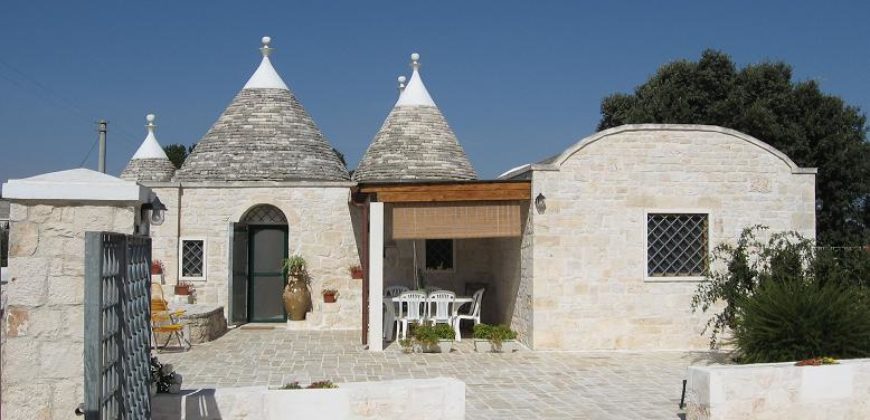 Trulli ristrutturati