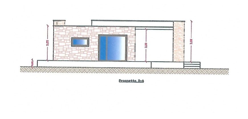 Terreno con progetto