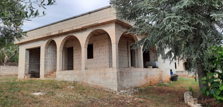 Villa al grezzo
