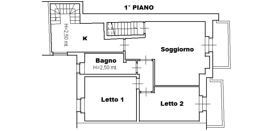 Abitazione indipendente con terrazzo