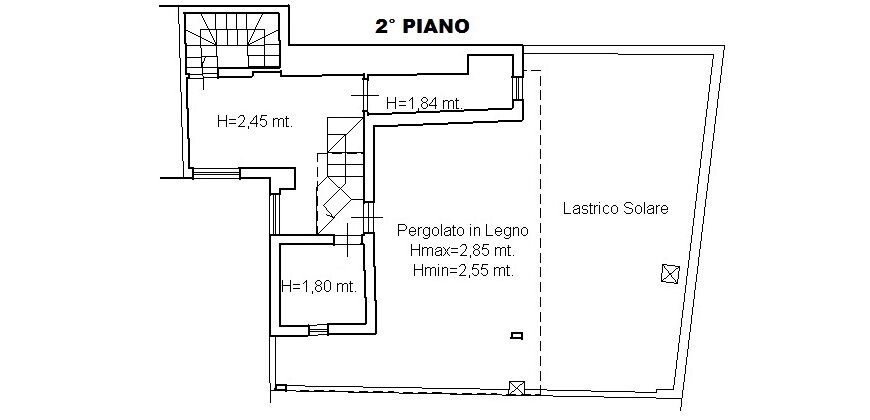 Abitazione indipendente con terrazzo