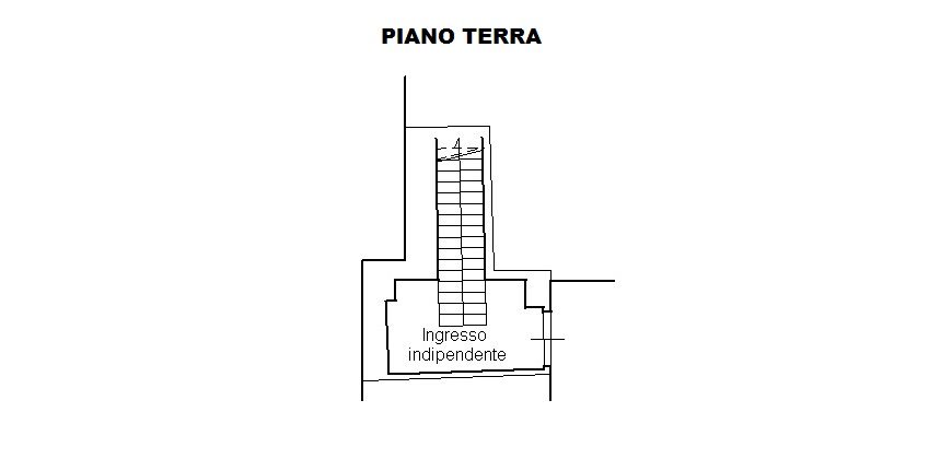 Abitazione indipendente con terrazzo